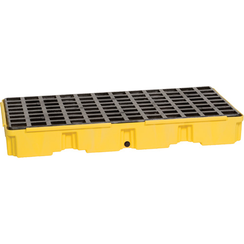 Plateforme de d&eacute;versement modulaire, Capacit&eacute; de d&eacute;versement 30 gal. US, 51,5'' x 26,25" x 6,5" Distribution Industrielle GC