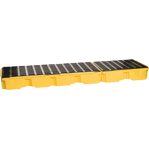 Modular Spill Platform, 45 US gal. Spill Capacity, 77.5" x 26.25" x 6.5" Distribution Industrielle GC