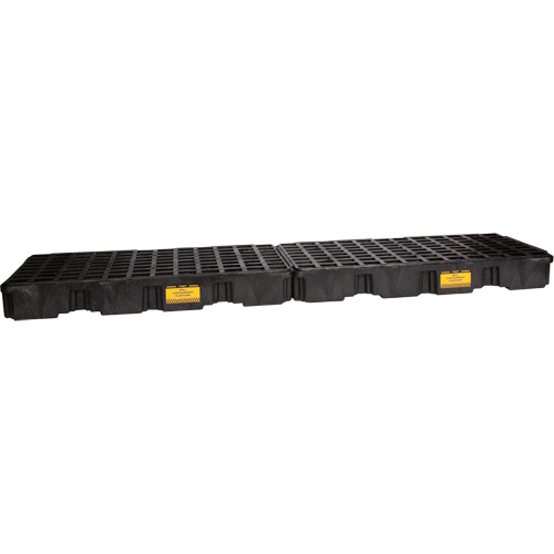 Modular Spill Platform, 60.5 US gal. Spill Capacity, 26.5" x 103.5" x 6.5" Distribution Industrielle GC