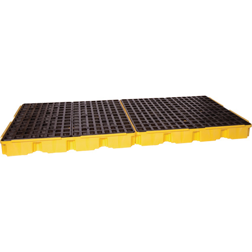 Modular Spill Platform, 121 US gal. Spill Capacity, 51.5" x 103" x 6.5" Distribution Industrielle GC