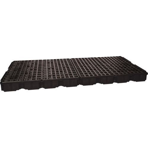 Modular Spill Platform, 121 US gal. Spill Capacity, 51.5" x 103" x 6.5" Distribution Industrielle GC