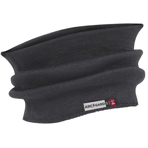 C307 Pioneer Double-Layer Neck Warmer, Black, Nomex&reg; Distribution Industrielle GC