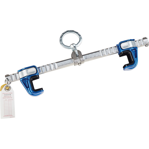 Ancrage pour poutre coulissante, Poutre en I, Usage Temporaire Distribution Industrielle GC