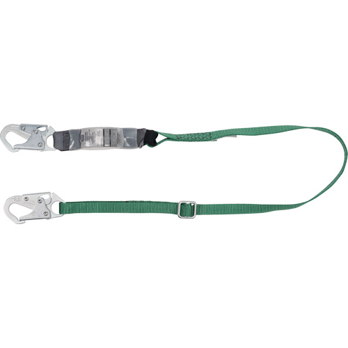 V-Series Lanyard, 6', Snap Hook Center, Snap Hook Leg Ends, Polyester Distribution Industrielle GC