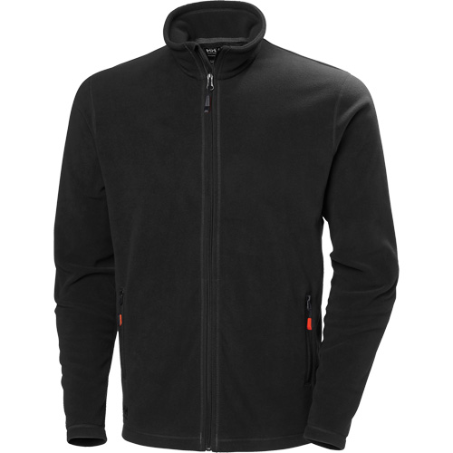 Veste en molleton, Hommes, 2T-Grand, Noir Distribution Industrielle GC