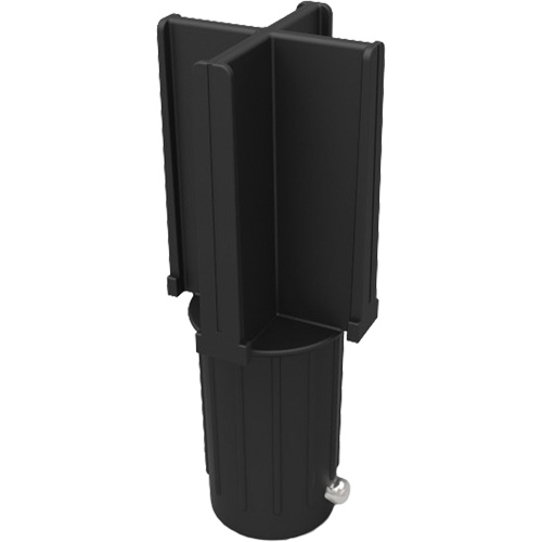 Embout PLUS, Noir Distribution Industrielle GC