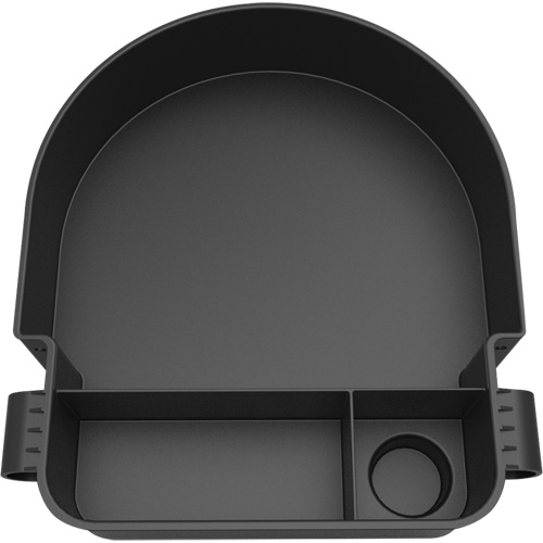 PLUS Cart Tray, Black Distribution Industrielle GC