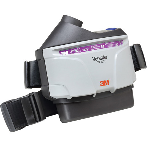 Respirateur d'&eacute;puration d'air propuls&eacute; Versaflo TR-300 - Appareil complet, Pile Lithium-ion Distribution Industrielle GC