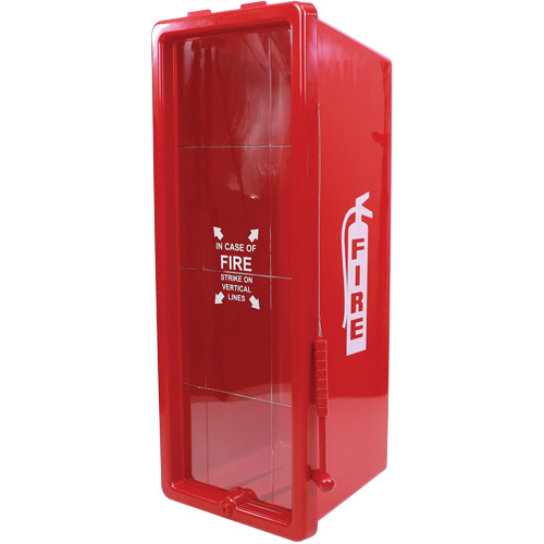Armoire d'extincteur, 11" la x 28" h x 9" p Distribution Industrielle GC