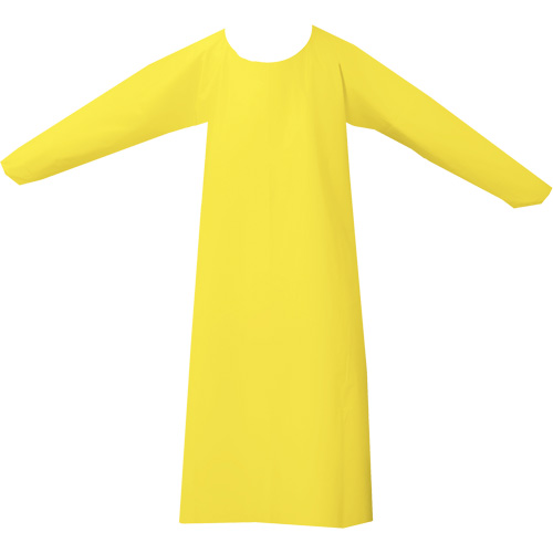 Blouse CoverMe, Taille unique, Jaune, Polyur&eacute;thane Distribution Industrielle GC