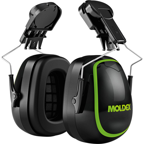 MX-7 High Attenuation Earmuff, Cap Mount, 28 NRR dB Distribution Industrielle GC