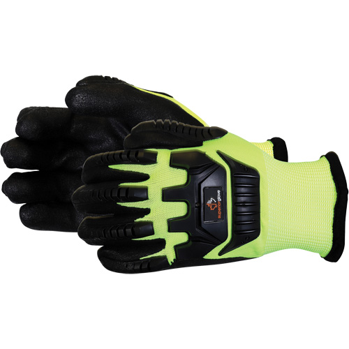 Dexterity&reg; Coated Gloves, 6, Nitrile Coating, 15 Gauge, Acrylic Shell Distribution Industrielle GC