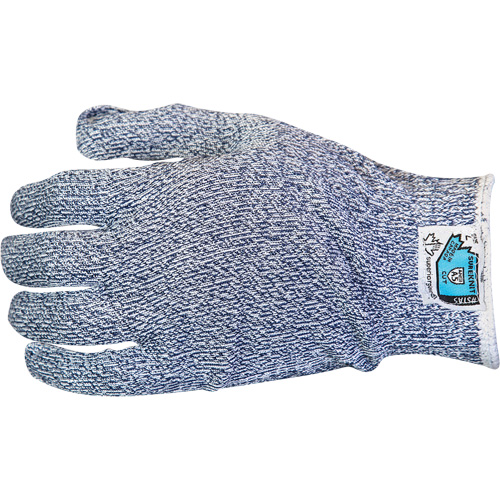 Sure Knit Cut-Resistant Glove, Size X-Small, 13 Gauge, HPPE Shell, ASTM ANSI Level A5 Distribution Industrielle GC