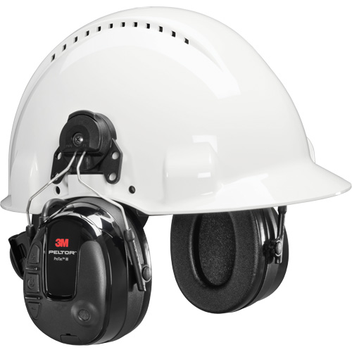 Casque d'&eacute;coute ProTac III, Style Fixation pour casque, 23 dB Distribution Industrielle GC