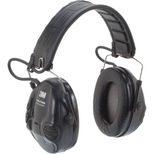Peltor Tactical Sport Electronic Headset, Headband Style, 20 dB Distribution Industrielle GC