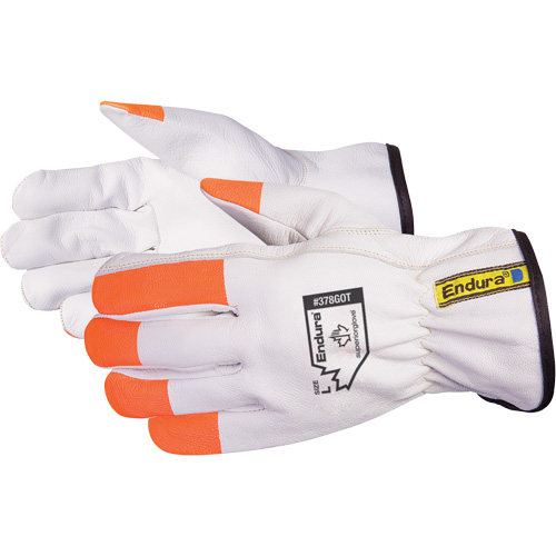 Endura&reg; Deluxe Winter Driver's Glove, X-Small, Grain Goatskin Palm, Thinsulate Inner Lining Distribution Industrielle GC