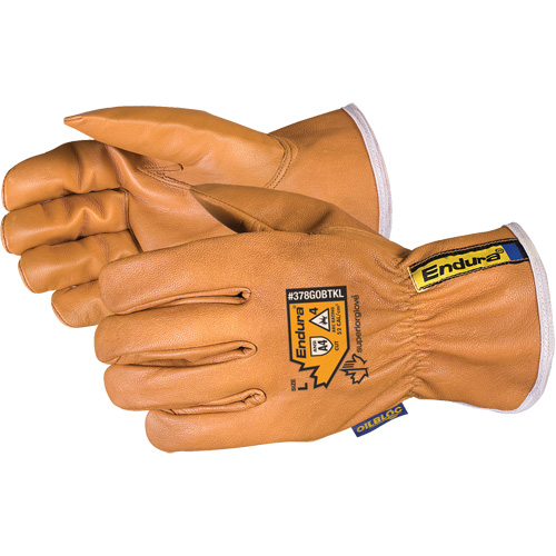 Endura&reg; Winter Driver's Glove, Small, Grain Goatskin Palm, Thinsulate Inner Lining Distribution Industrielle GC