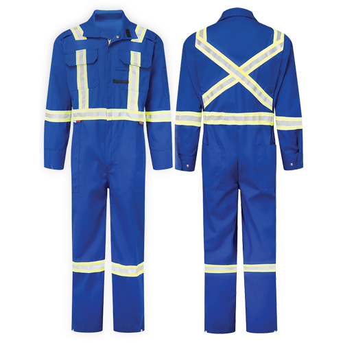 Combinaison de luxe 6 oz Nomex Essential, Taille 38 (grand taille), Bleu royal Distribution Industrielle GC
