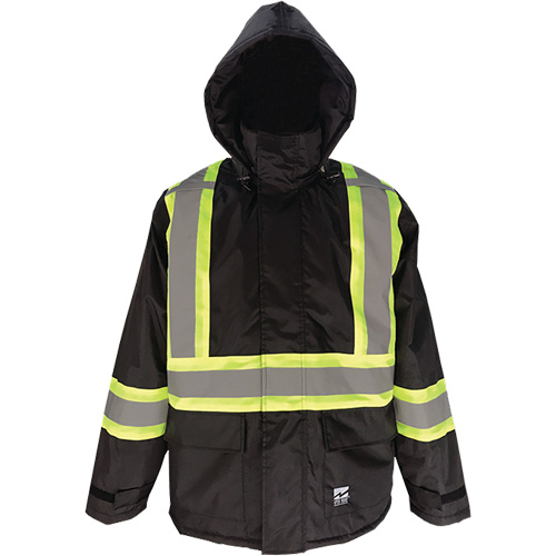 Open Road Jacket, Polyurethane, Black, Small Distribution Industrielle GC