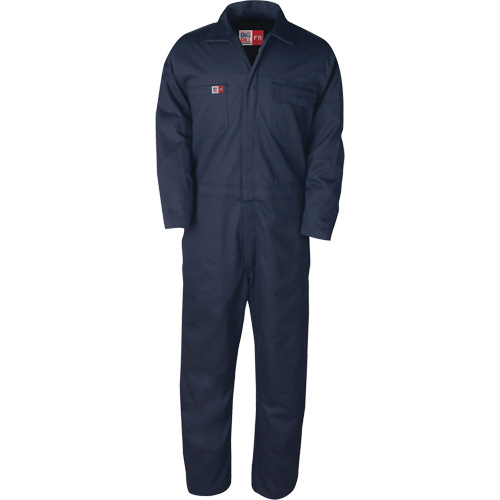 Combinaison non doubl&eacute;e Westex UltraSoft, Taille 34, Bleu marine, 12,4 cal/cm2 Distribution Industrielle GC