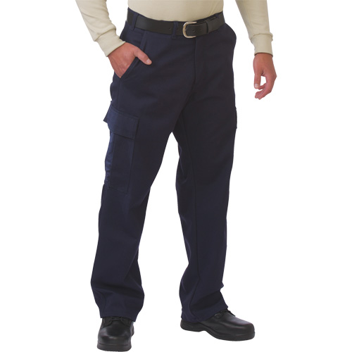 Westex UltraSoft&reg; Cargo Pants, 30, x 36, Navy Blue, 12.4 cal/cm2 Distribution Industrielle GC