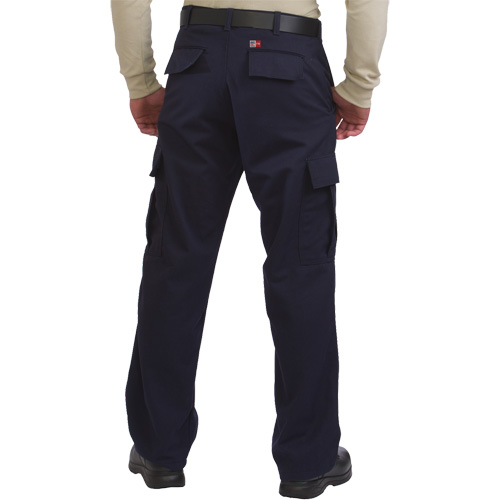 Westex UltraSoft&reg; Cargo Pants, 30, x 36, Navy Blue, 12.4 cal/cm2 Distribution Industrielle GC