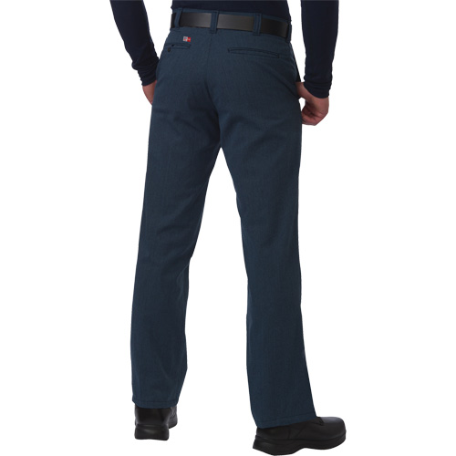 Westex UltraSoft&reg; Low Rise Work Pants, 28, x 36, Navy Blue, 12.4 cal/cm2 Distribution Industrielle GC