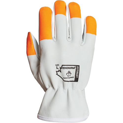 Endura&reg; Driver's Gloves, Small, Grain Goatskin Palm Distribution Industrielle GC