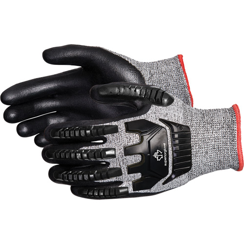 TenActiv Anti-Impact Cut-Resistant Composite Knit Gloves, 6, Synthetic Palm, Knit Wrist Cuff Distribution Industrielle GC