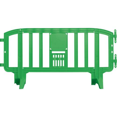 Movit Barricade, Interlocking, 78" L x 39" H, Green Distribution Industrielle GC