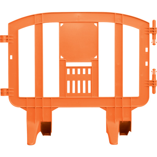 Minit Barricade, Interlocking, 49" L x 39" H, Orange Distribution Industrielle GC