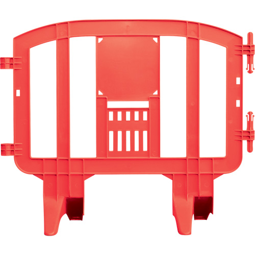 Minit Barricade, Interlocking, 49" L x 39" H, Red Distribution Industrielle GC