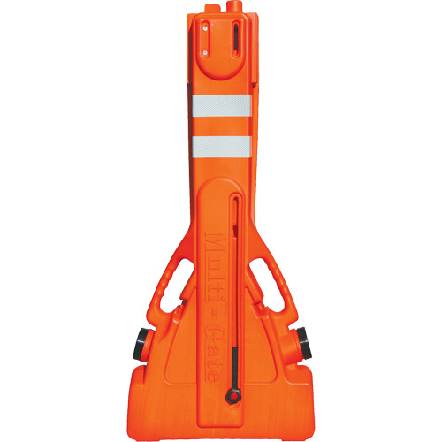Barricade Multi-Gate, 43" h x 90" lo, Orange Distribution Industrielle GC