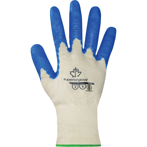 Dexterity&reg; Coated Gloves, 7, Nitrile Coating, 15 Gauge, Cotton Shell Distribution Industrielle GC