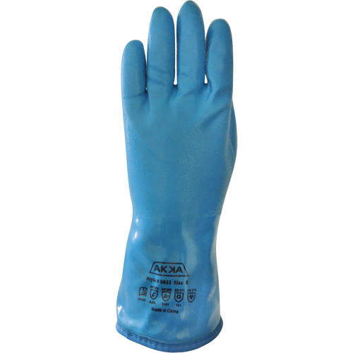 S022 Chemical-Resistant Gloves, Size 8, 11.8" L, PVC, Acrylic Inner Lining, Winter Weight Distribution Industrielle GC