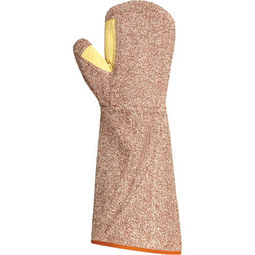 KnitActiv Heavyweight Mitts, Heavyweight Cotton, Large, Protects Up To 752° F (400° C) Distribution Industrielle GC