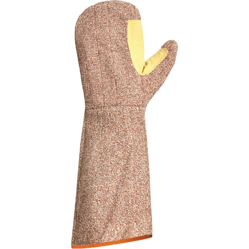 KnitActiv Heavyweight Mitts, Heavyweight Cotton, Large, Protects Up To 752° F (400° C) Distribution Industrielle GC