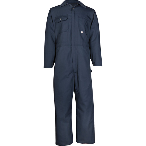Combinaisons de travail de luxe en tissu crois&eacute;, Hommes, Bleu marine, Taille 36 Distribution Industrielle GC
