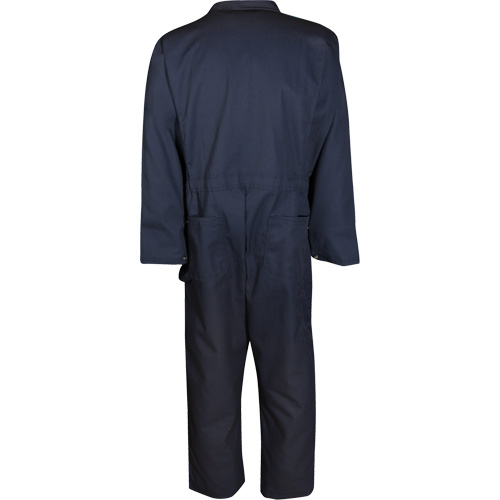 Combinaisons de travail de luxe en tissu crois&eacute;, Hommes, Bleu marine, Taille 36 Distribution Industrielle GC