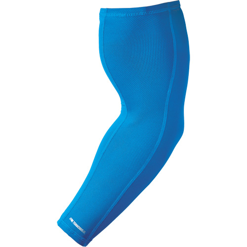 Manchons de refroidissement pour les bras 6690 Chill-Its, 17", Polyester, Bleu Distribution Industrielle GC