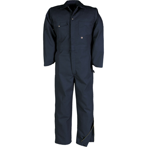 Deluxe Coveralls with Zipper, Men's, Navy Blue, Size 36 Distribution Industrielle GC