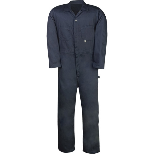 Twill Unlined Coveralls, Men's, Navy Blue, Size 38 (Tall) Distribution Industrielle GC