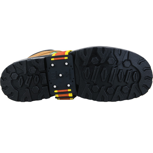Intrinsic Mid-Sole Ice Cleats, Polymer Blend, Stud Traction, One Size Distribution Industrielle GC