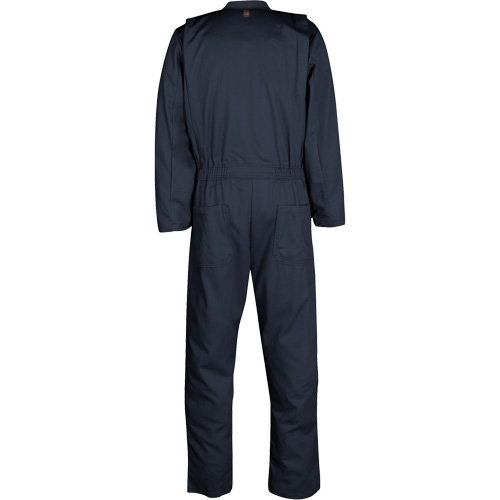 Combinaisons de travail non doubl&eacute;es Westex UltraSoft, Taille 38 (grand taille), Bleu marin, 8,7 cal/cm² Distribution Industrielle GC