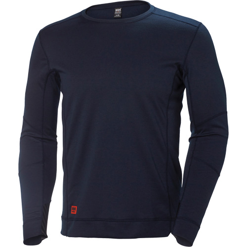 Gilet de corps ras du cou &eacute;vacuant l'humidit&eacute; Lifa, Hommes, T-petit, Bleu marin Distribution Industrielle GC