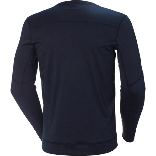 Gilet de corps ras du cou &eacute;vacuant l'humidit&eacute; Lifa, Hommes, T-petit, Bleu marin Distribution Industrielle GC