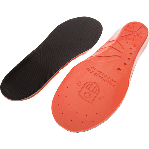 Anti-Fatigue Memory Foam Insoles, Men's 3 - 5 Distribution Industrielle GC