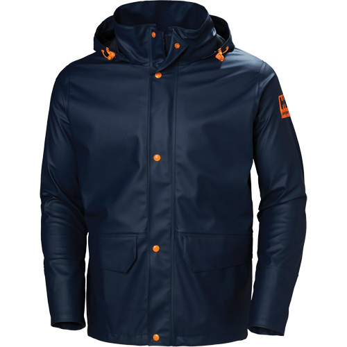 Imperm&eacute;able Gale, Polyester/Polyur&eacute;thane, Moyen, Bleu marine Distribution Industrielle GC