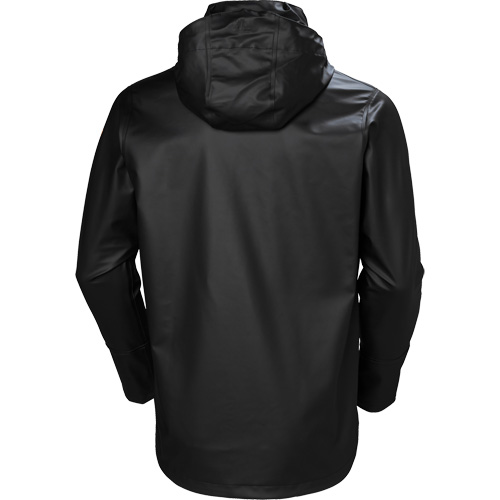 Imperm&eacute;able Gale, Polyester/Polyur&eacute;thane, Petit, Noir Distribution Industrielle GC
