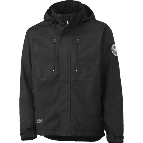 Berg Insulated Jacket, Men's, Small, Black Distribution Industrielle GC